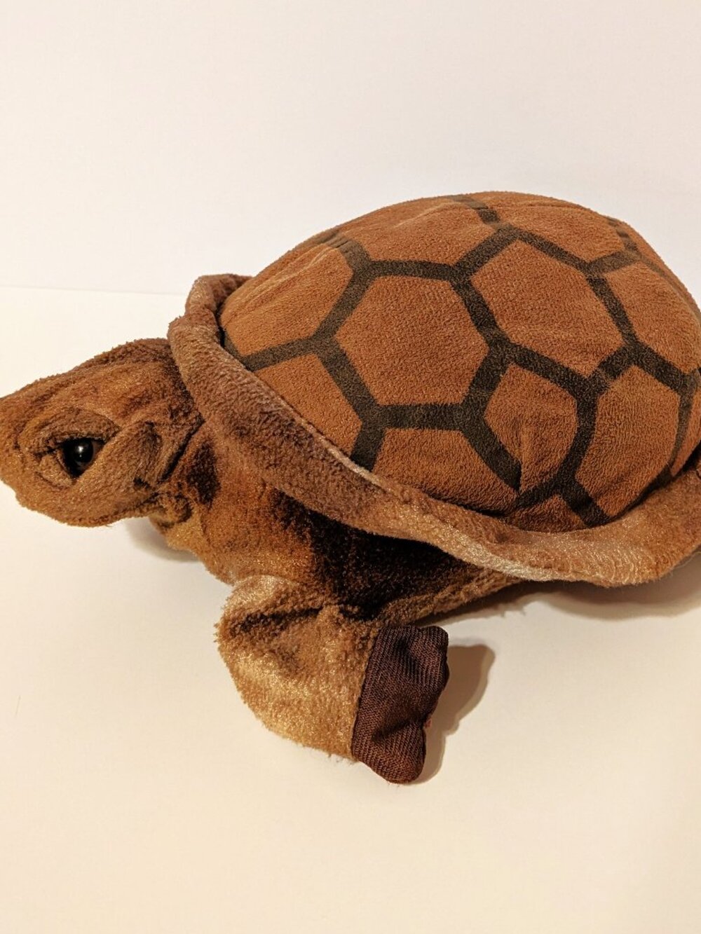 Vintage 2005 Wishpets "Mingo" Desert Tortoise Plush - 9" Stuffed Animal Plush